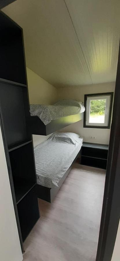 Chalet 2 Landgoedcamping Nienoord In Leek 外观 照片